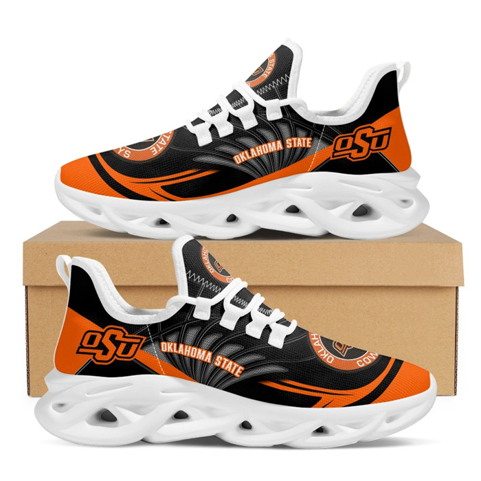 Oklahoma State Cowboys Flex Control Sneakers 001